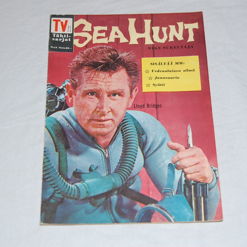 TV:n tähtisarjat n:o 8 Sea Hunt